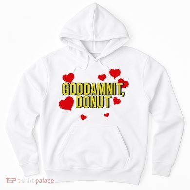 Goddamnit Donut Funny Donut Lover Hoodie