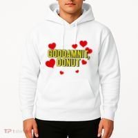 Goddamnit Donut Funny Donut Lover Hoodie thumb 2