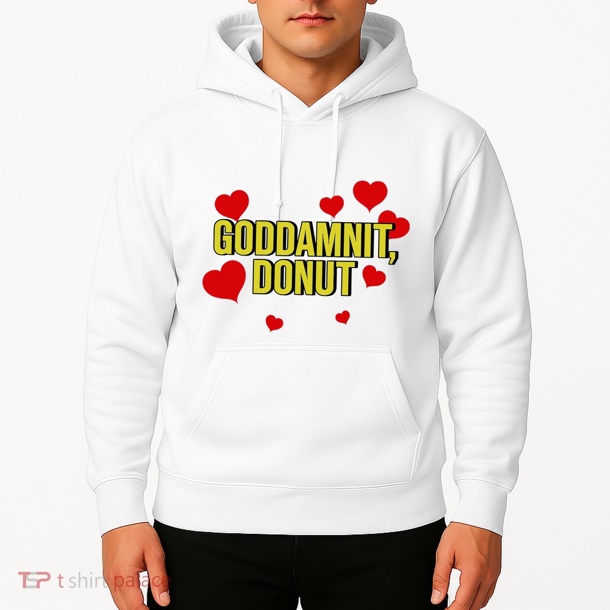 Goddamnit Donut Funny Donut Lover Hoodie
