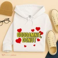 Goddamnit Donut Funny Donut Lover Hoodie thumb 4