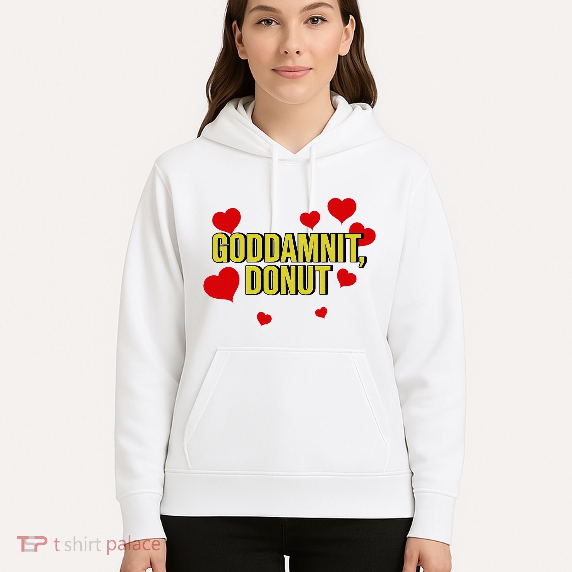 Goddamnit Donut Funny Donut Lover Hoodie