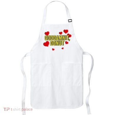 Goddamnit Donut Funny Donut Lover Apron