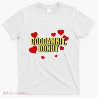Goddamnit Donut Funny Donut Lover T-Shirt thumb 0