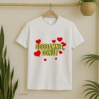 Goddamnit Donut Funny Donut Lover T-Shirt thumb 2