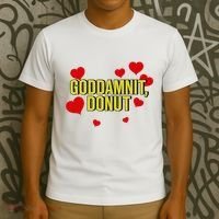 Goddamnit Donut Funny Donut Lover T-Shirt thumb 3
