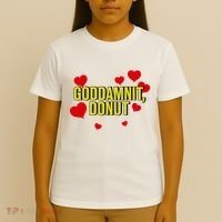 Goddamnit Donut Funny Donut Lover T-Shirt thumb 4