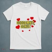 Goddamnit Donut Funny Donut Lover T-Shirt thumb 5