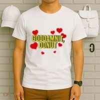 Goddamnit Donut Funny Donut Lover T-Shirt thumb 6
