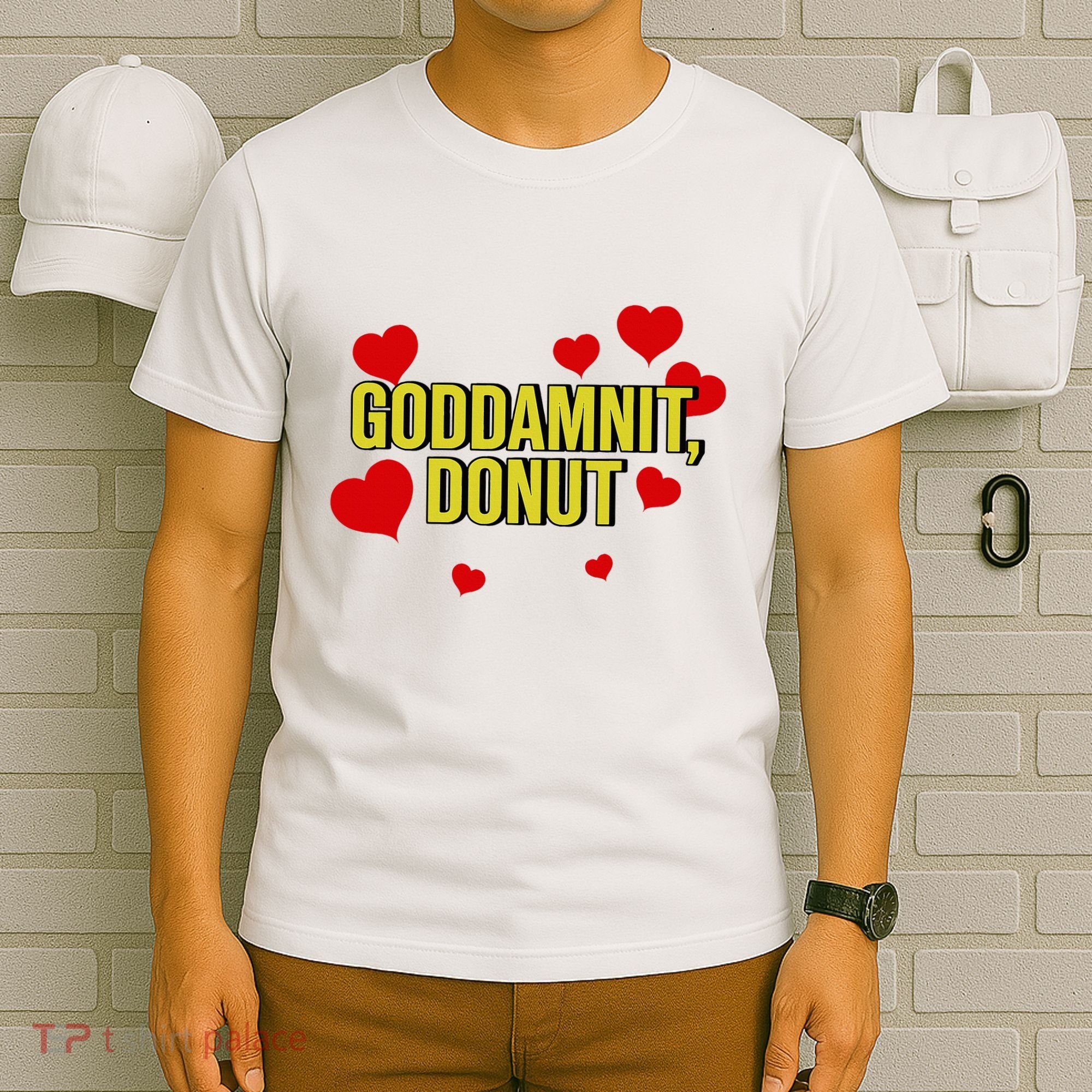Goddamnit Donut Funny Donut Lover T-Shirt