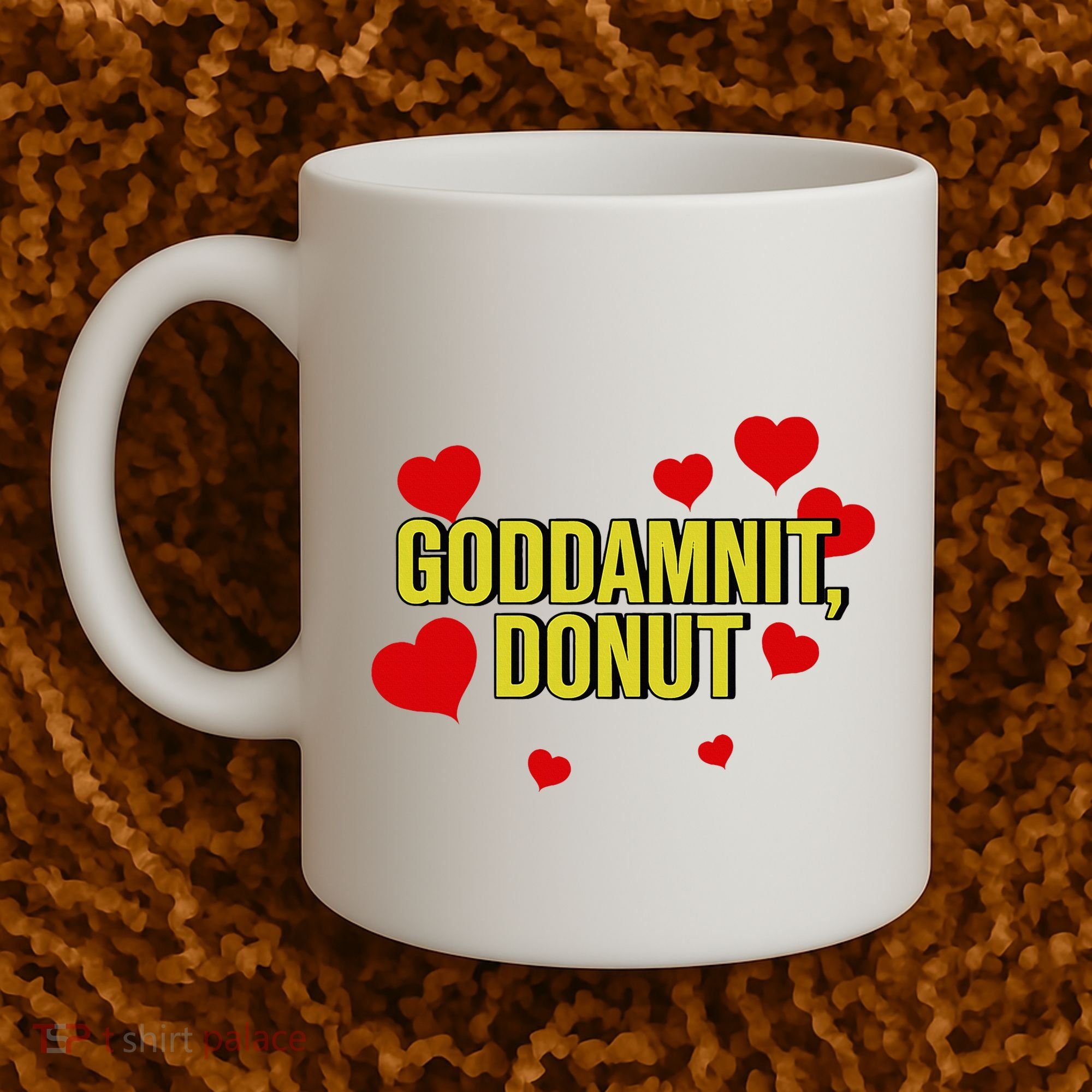 Goddamnit Donut Funny Donut Lover Coffee Mug