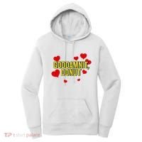 Goddamnit Donut Funny Donut Lover Women's Hoodie thumb 0