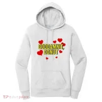 Goddamnit Donut Funny Donut Lover Women's Hoodie thumb 0