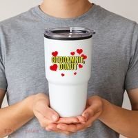 Goddamnit Donut Funny Donut Lover Tumbler thumb 2