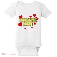 Goddamnit Donut Funny Donut Lover Baby Bodysuit thumb 0