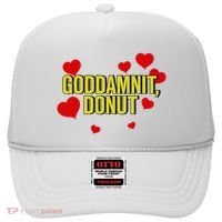 Goddamnit Donut Funny Donut Lover Hat thumb 0