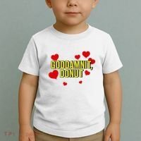 Goddamnit Donut Funny Donut Lover Toddler T-Shirt thumb 2