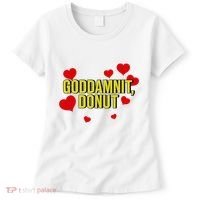 Goddamnit Donut Funny Donut Lover Women's T-Shirt thumb 0