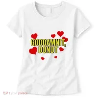 Goddamnit Donut Funny Donut Lover Women's T-Shirt thumb 0