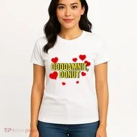 Goddamnit Donut Funny Donut Lover Women's T-Shirt thumb 4
