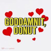 Goddamnit Donut Funny Donut Lover Kids Sweatshirt thumb 2