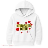 Goddamnit Donut Funny Donut Lover Kids Hoodie thumb 0