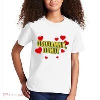 Goddamnit Donut Funny Donut Lover Kids T-Shirt thumb 2