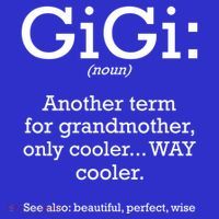 Gigi Definition Funny Family Grandmother Quotes Sayings Gift Long Sleeve Shirt thumb 2