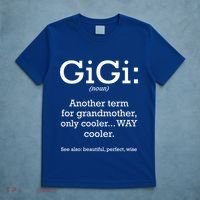 Gigi Definition Funny Family Grandmother Quotes Sayings Gift T-Shirt thumb 5