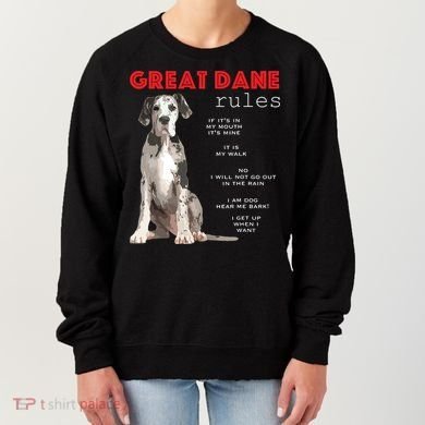Great Dane Funny Great Dane Lover Women's Sweatshirt