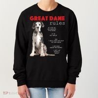 Great Dane Funny Great Dane Lover Women's Sweatshirt thumb 0