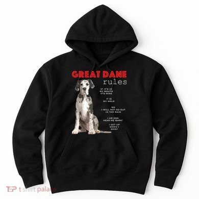 Great Dane Funny Great Dane Lover Hoodie