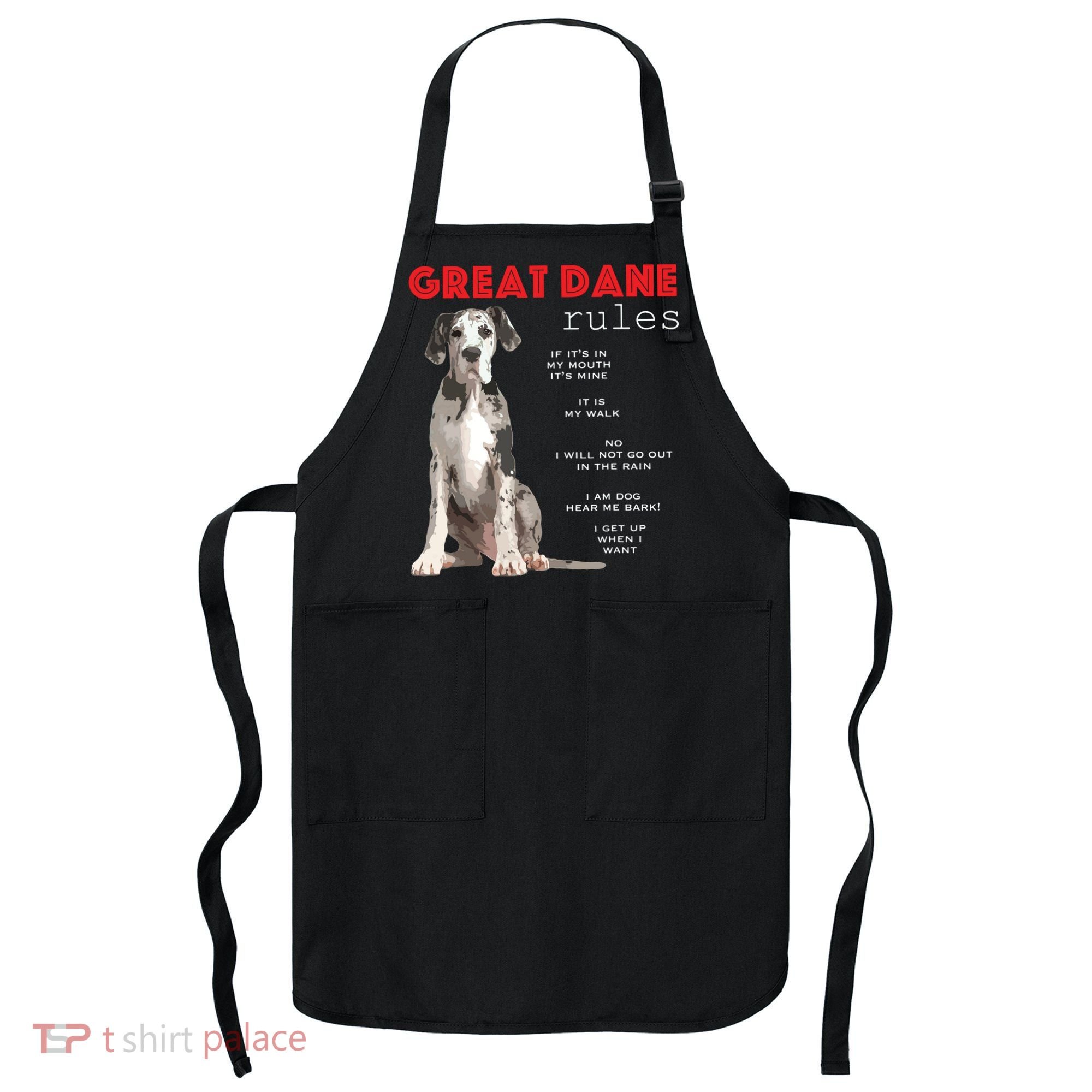 Great Dane Funny Great Dane Lover Apron