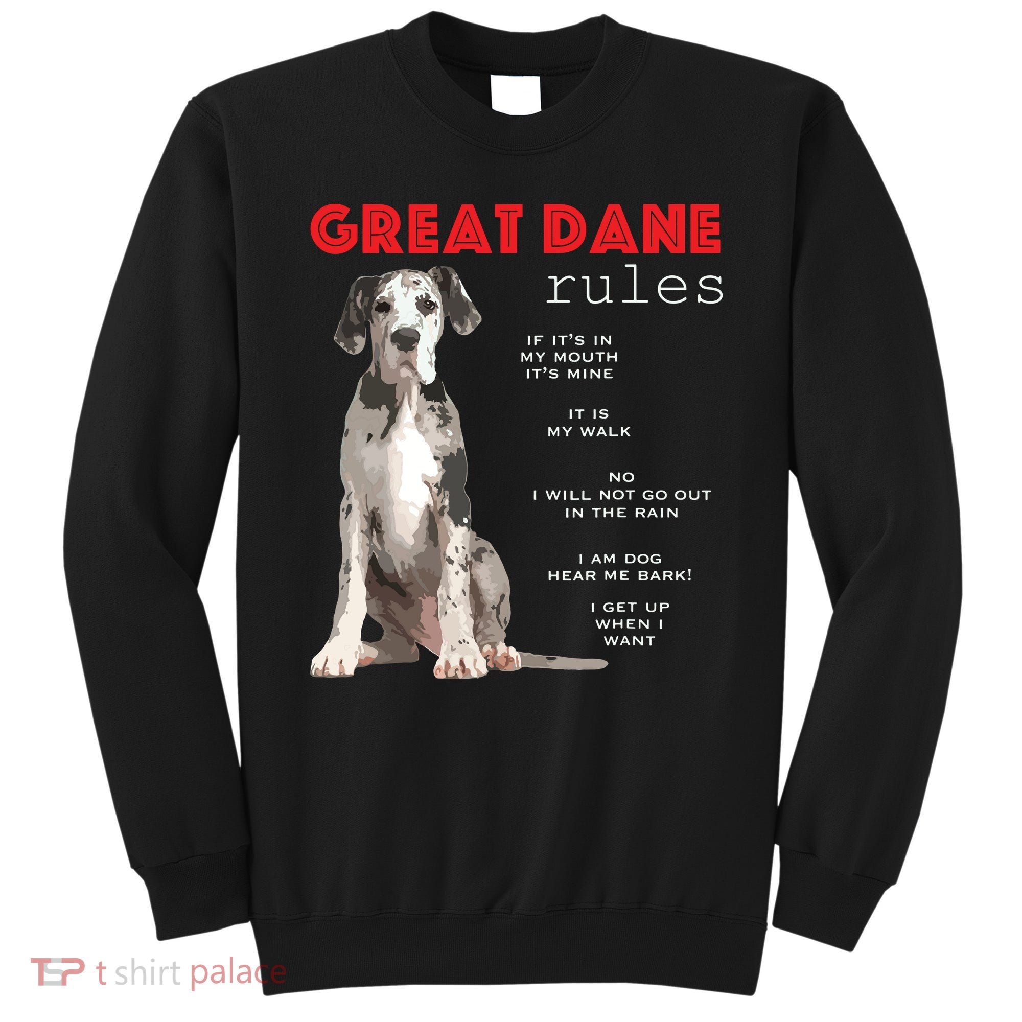 Great Dane Funny Great Dane Lover Sweatshirt