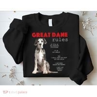 Great Dane Funny Great Dane Lover Sweatshirt thumb 2