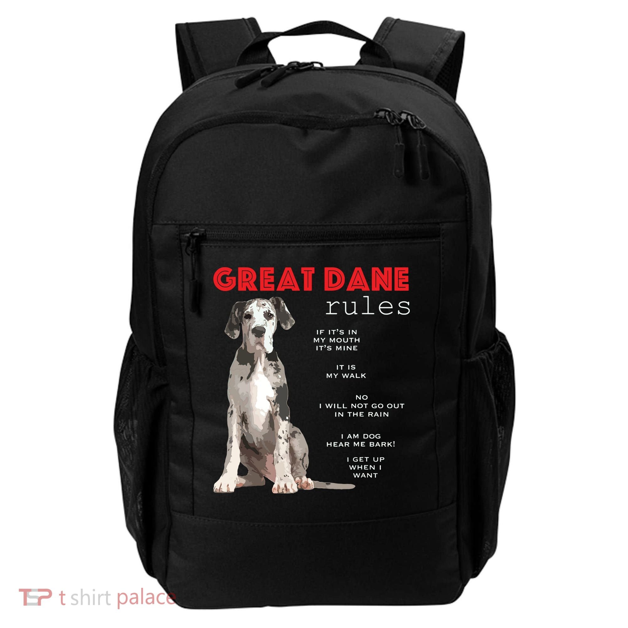 Great Dane Funny Great Dane Lover Backpack