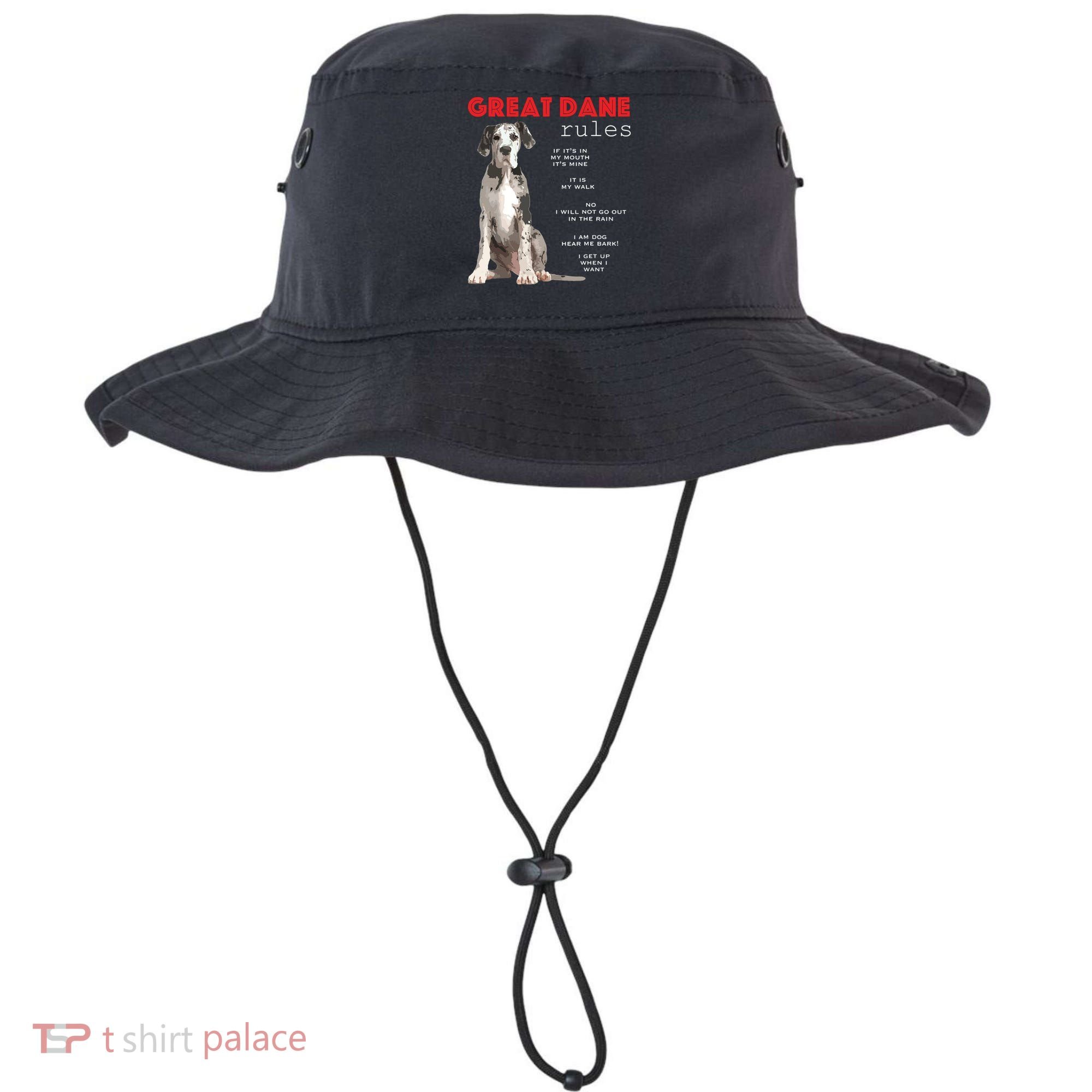 Great Dane Funny Great Dane Lover Bucket Hat