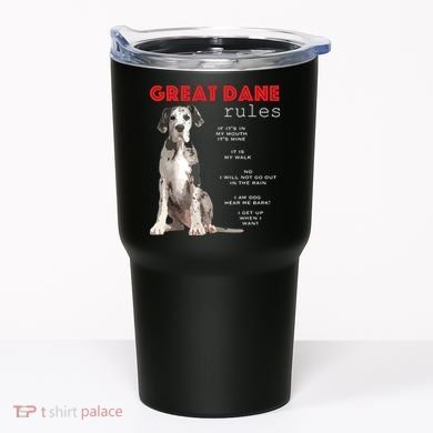 Great Dane Funny Great Dane Lover Tumbler
