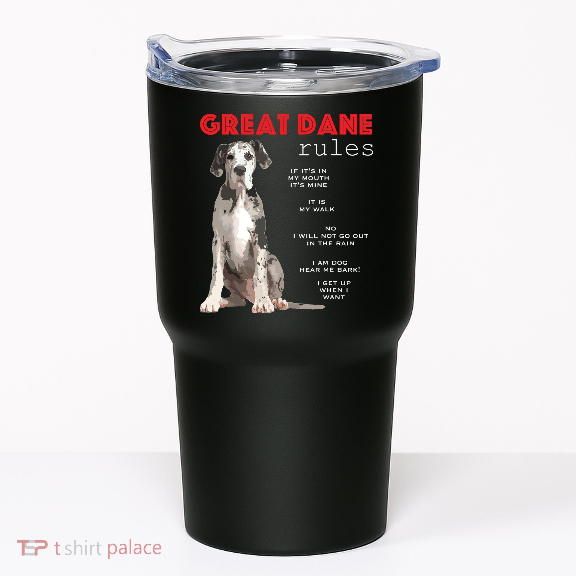 Great Dane Funny Great Dane Lover Tumbler