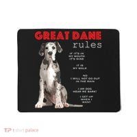 Great Dane Funny Great Dane Lover Mousepad thumb 0