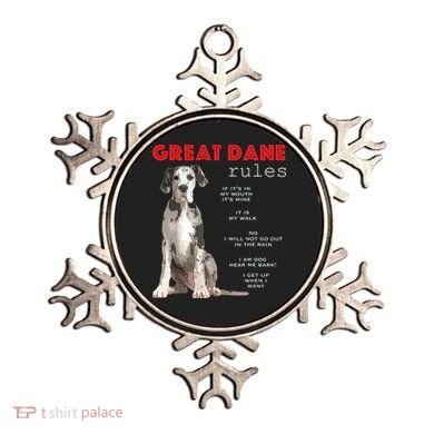 Great Dane Funny Great Dane Lover Ornament