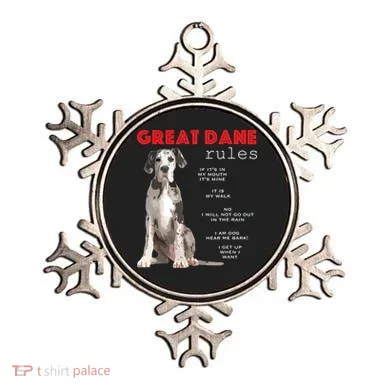 Great Dane Funny Great Dane Lover Ornament