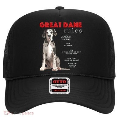 Great Dane Funny Great Dane Lover Hat