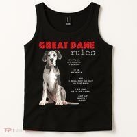Great Dane Funny Great Dane Lover Tank Top thumb 2