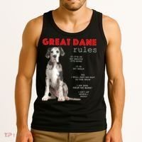 Great Dane Funny Great Dane Lover Tank Top thumb 3