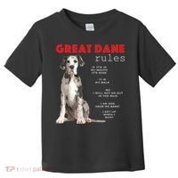 Great Dane Funny Great Dane Lover Toddler T-Shirt thumb 0