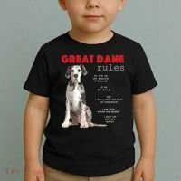 Great Dane Funny Great Dane Lover Toddler T-Shirt thumb 2