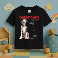 Great Dane Funny Great Dane Lover Toddler T-Shirt thumb 3