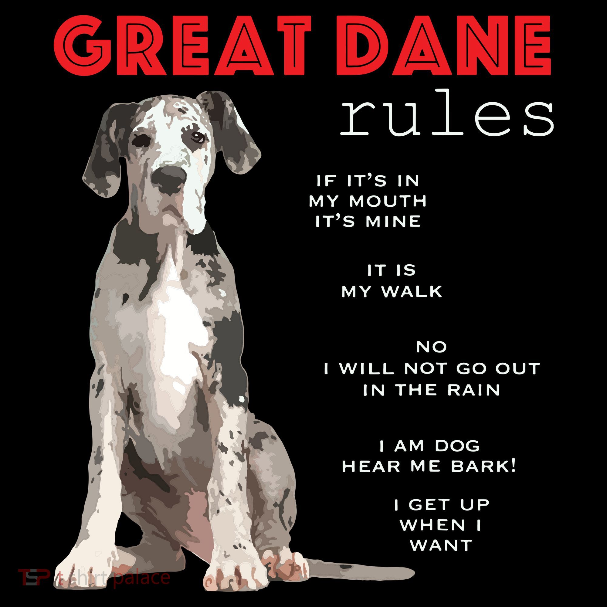 Great Dane Funny Great Dane Lover Women's Long Sleeve Shirt