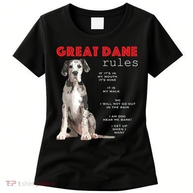 Great Dane Funny Great Dane Lover Women's T-Shirt