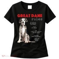 Great Dane Funny Great Dane Lover Women's T-Shirt thumb 0